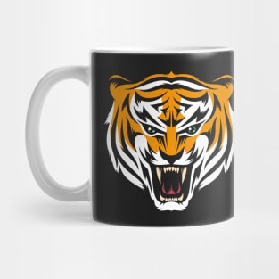 Tiger Head mascot Mug